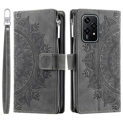 Coque Honor 200 Lite gris solution anti rayures et chutes UK DKTTQB