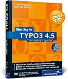 typo3 template  Einstieg in TYPO3 4.5: Installation, Grundlagen, TypoScript und TemplaVoilà