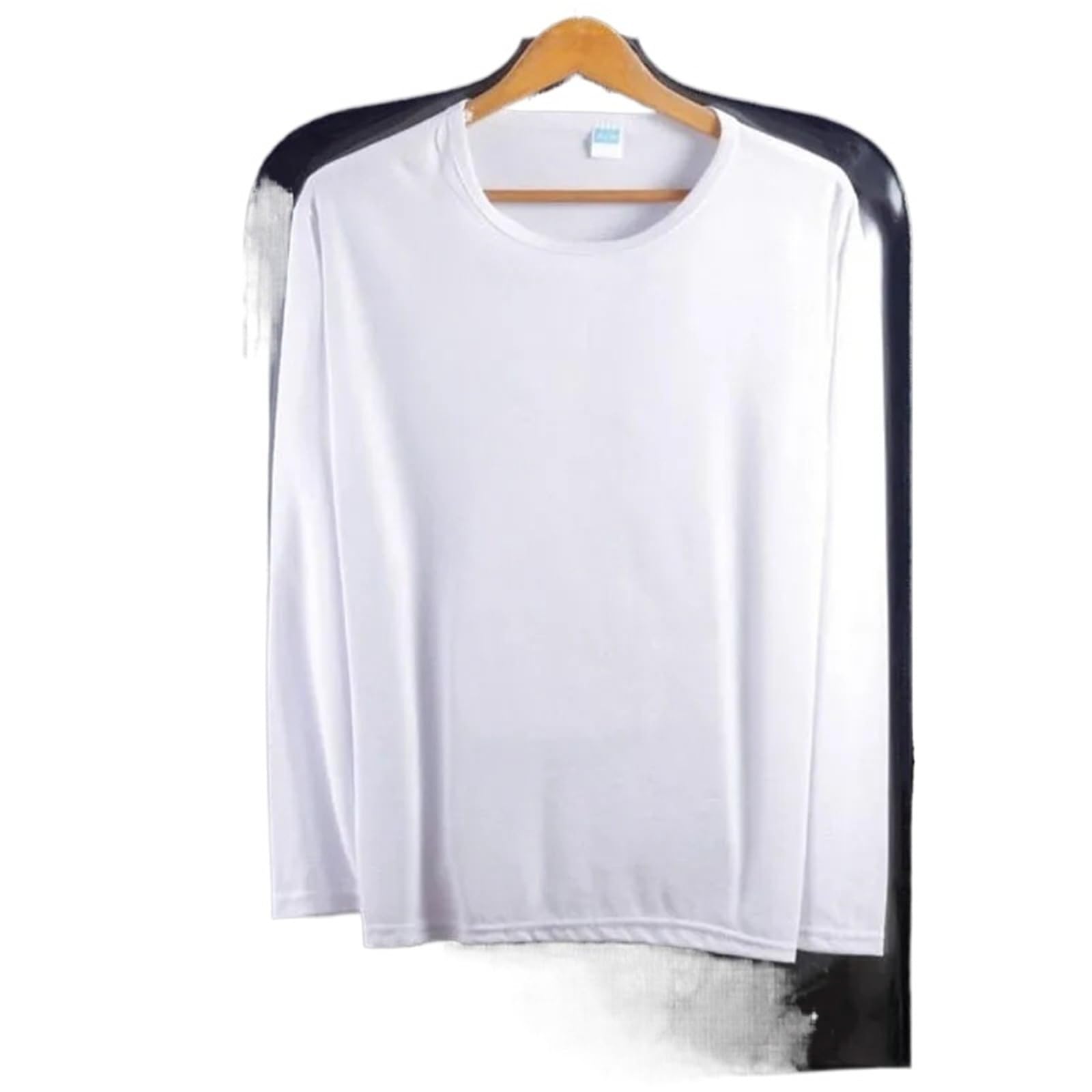Clothes Covers Protector Bags 10 Pieces Highly Transparent Clothes Dust Cover Clothing Store Protect Household Hanging Type Suit Bag(Men-52x70cm)