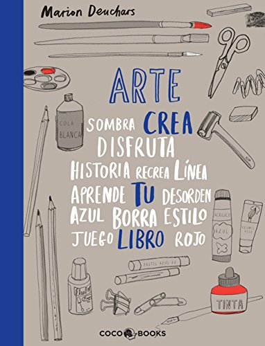 Arte, crea tu libro (SIN COLECCION)