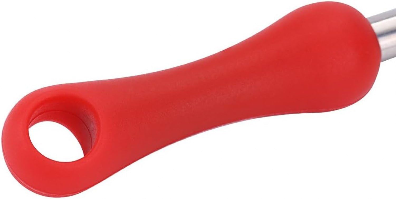 Spazzola per Bottiglie in Silicone con Manico Lungo Pulitore Morbido per Lavaggio Bicchieri Biberon Tazze e Borracce