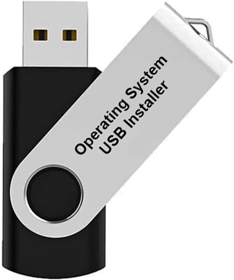 Bootable USB Drive for Windows 11, 10, 7 Both Home and Pro - reinstall, Install, Repair - Plus WinPE Utility Suite with Password Reset, Boot Fix, Data Restore and More