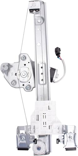 Miniatura 207 de TRQ Regulador y motor de ventana eléctrica del lado del conductor, parte trasera izquierda, compatible con Ford Escape 2008-2012, Mazda Tribute