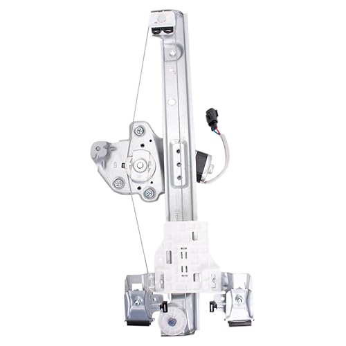 Vista 908 de TRQ Elevalunas eléctrico trasero derecho y conjunto del motor del lado del pasajero Compatible con Ford Escape 2008-2012 Mazda Tribute Mercury