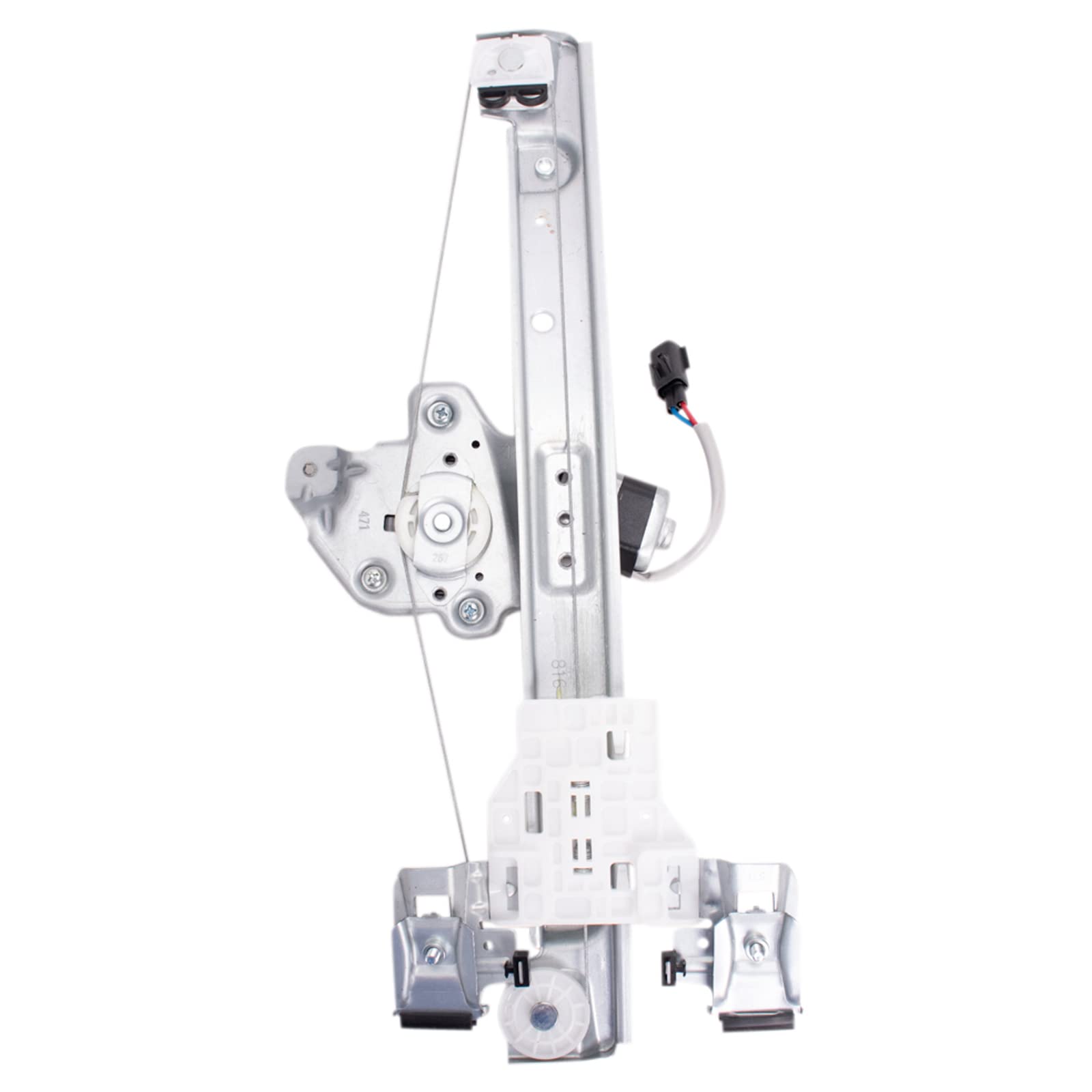 TRQ Rear Right Power Window Regulator &amp; Motor Assembly Passenger Side