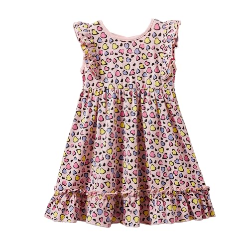 Vestido para niñas del 4 de julio ideal para vacaciones de verano en familia