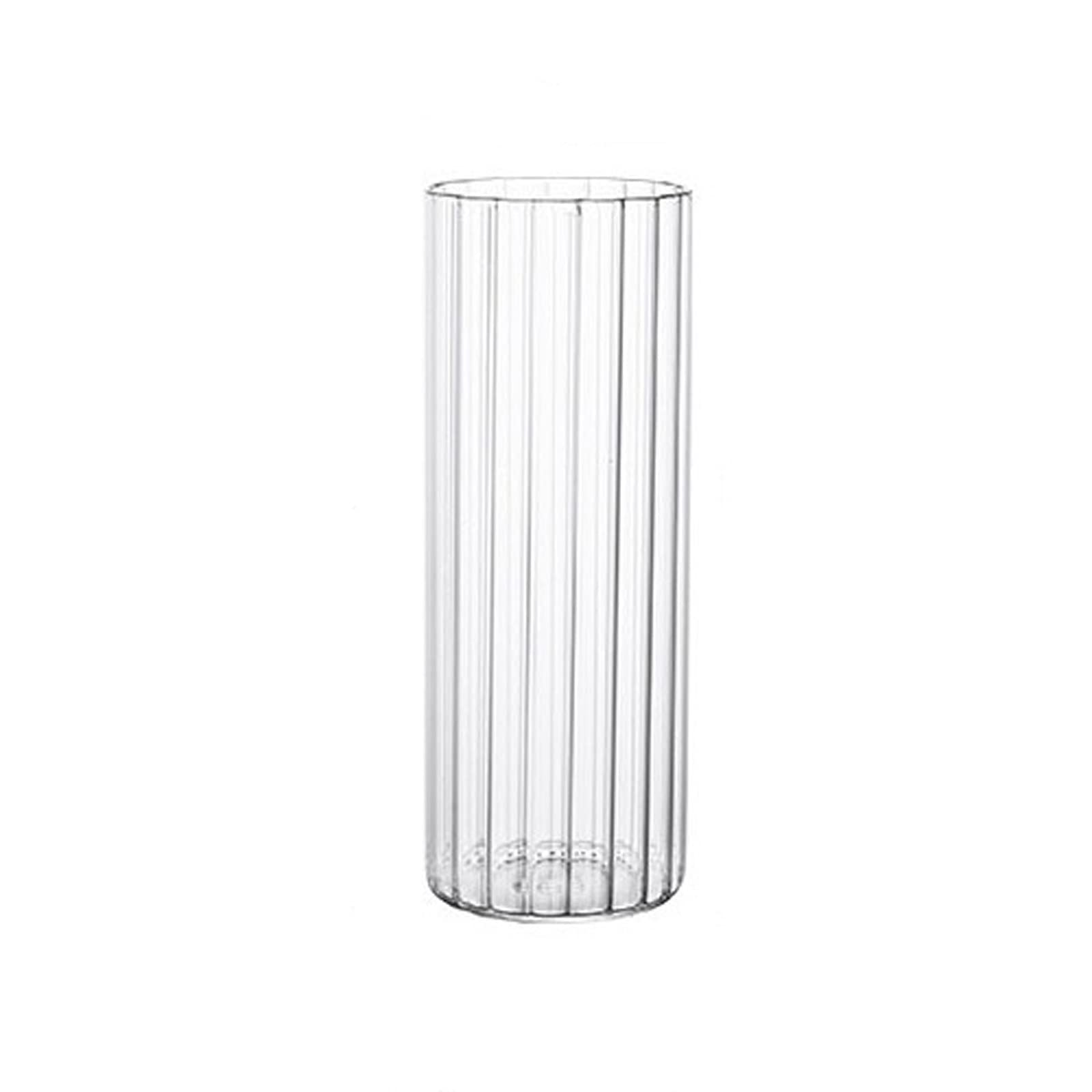 Glass Cups Creative Drinking Glasses Straight Can Shape Drinkware Cocktail Cup Highball Cup Transparent Drinking Utensil Milk Glass