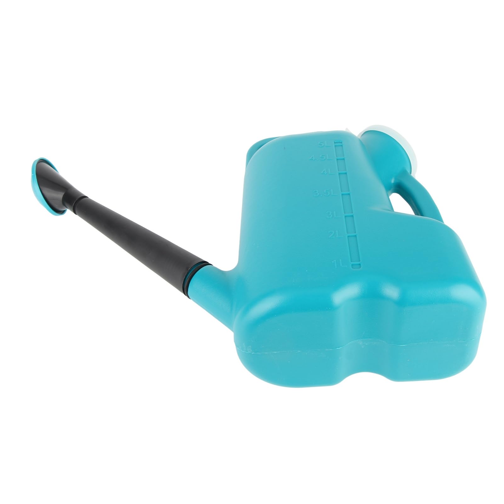 Konewka Mavaol Sky Blue, ergonomiczny uchwyt, wbudowany wskaźnik poziomu wody, wytrzymały materiał PP, do pielęgnacji roślin w pomieszczeniach i na zewnątrz (5L)