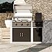 BBQ Outdoor Kitchen Access Doors Access Door for Outdoor Kitchen Commercial BBQ Island, Grilling Station, Barbeque Grill (24