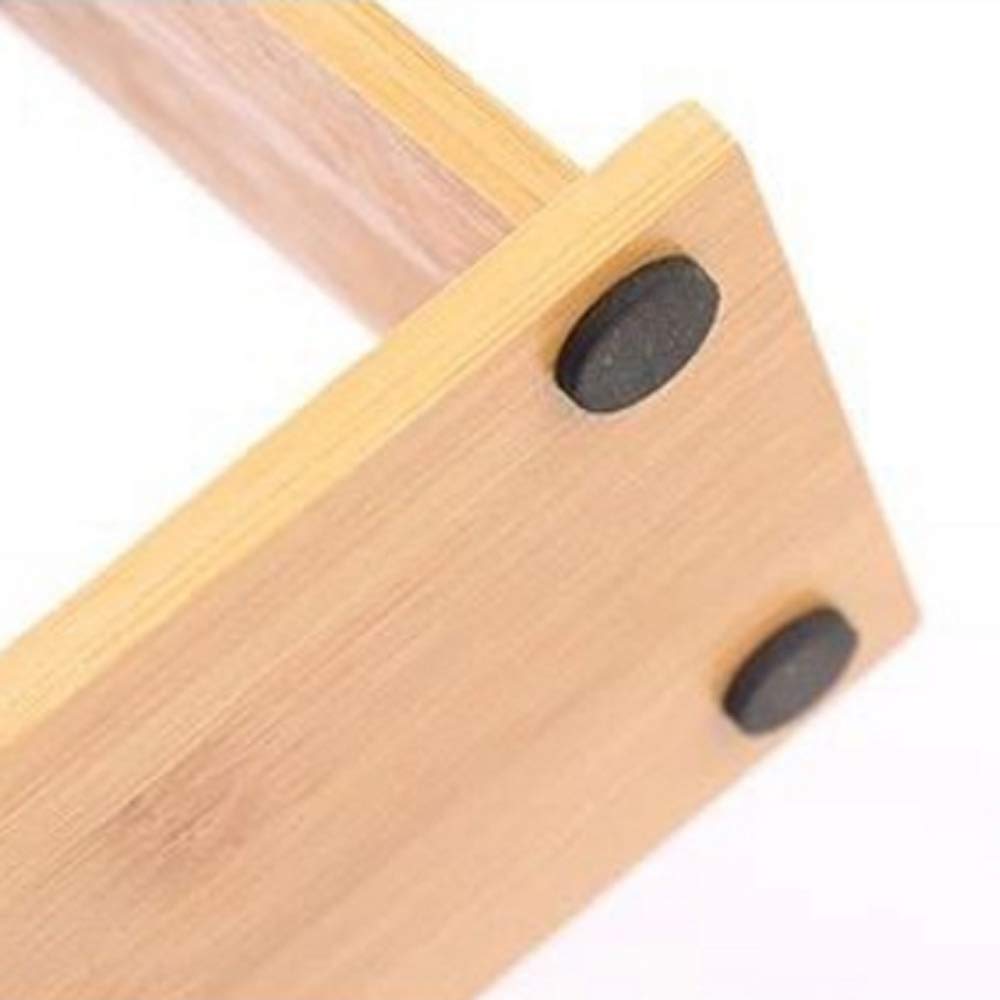 Soporte de madera para almacenamiento y acabado, soporte multifunción para la cocina