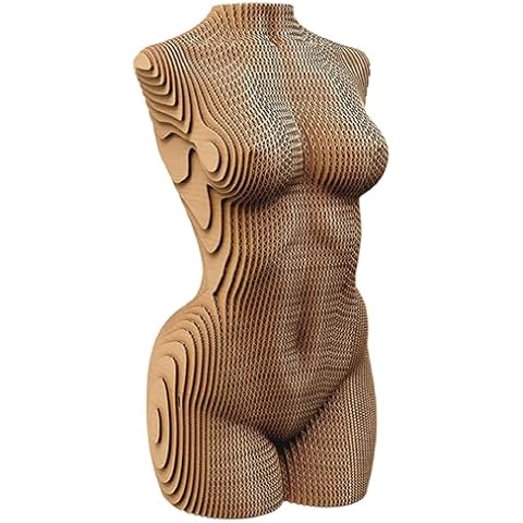 Puzzle 3D Cartonic - Torse féminin Cover