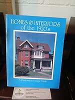 Homes and Interiors of the 1920's 0921335067 Book Cover