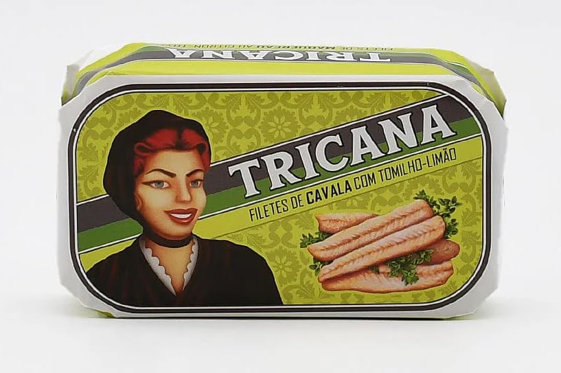 Tricana - Gourmet-Makrelenfilet mit Zitronenthymian - 5er Pack (5 x 120 gr)