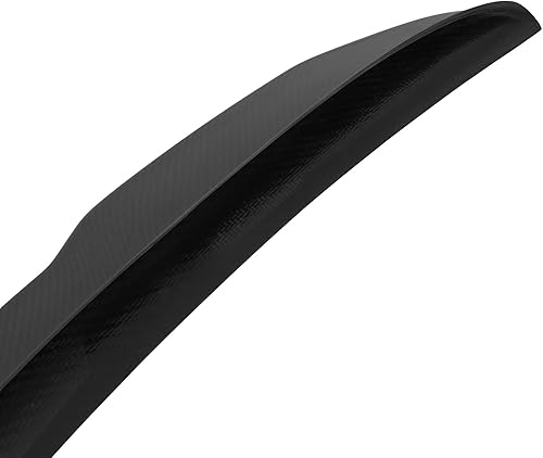 Miniatura 340 de SCITOO Spoiler Wing GT Style Universal 52" ABS Brillante Carbono Aspecto Trasero Alerón Alerón