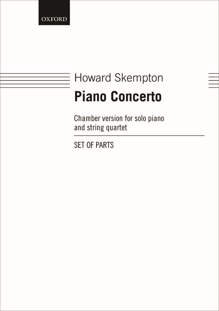 Piano Concerto: Chamber version
