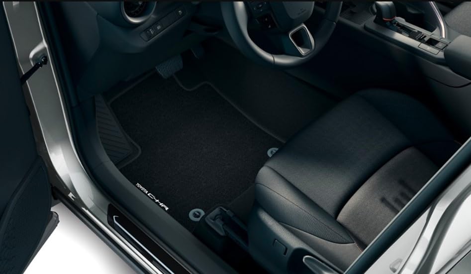 Tapis de sol Hybrid RHD Toyota C-HR 2024 pour vos trajets du quotidien