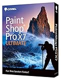 Bildbearbeitungsprogramm Corel PaintShop Pro X7 Ultimate