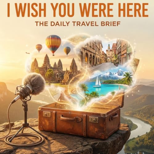 I Wish You Were Here: The Daily Travel Brief cover art