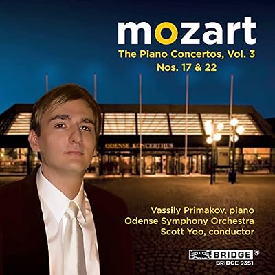 Mozart: Piano Concertos Vol 3