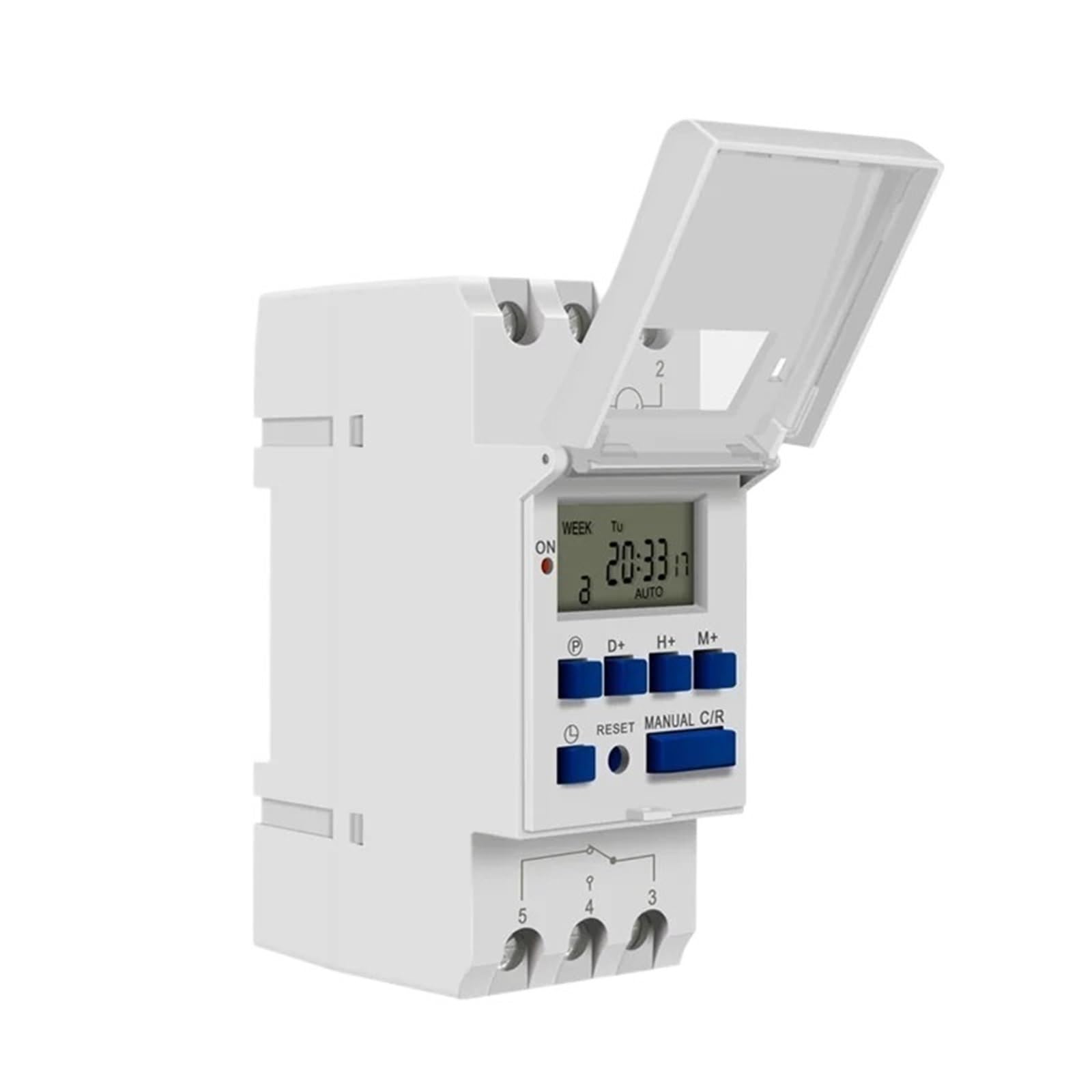 Relais de commutation programmable THC15 24V pour éviter le gaspillage
