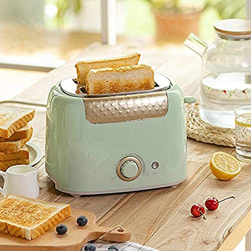 ZHBH Startseite/Küchentoaster Kompakt-Toaster,Haushalts-Toaster,Extra-Breitschlitz-Toaster mit Stopp-/Backfunktion… – Bild 3