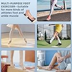 Ankle Balance Board Foot Strengthener: Foot Trainer Stretcher - Sprained Balance Board Plantar Fasciitis Relief - Image 3