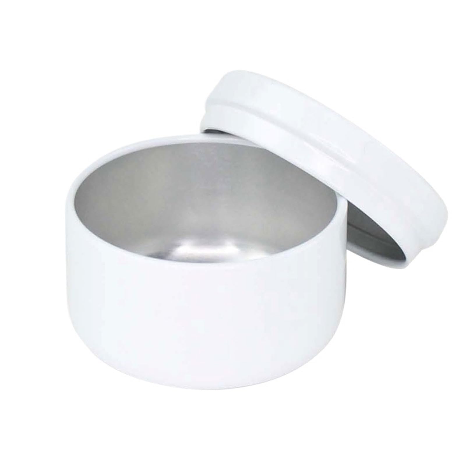 Xinglongs Candle Jars 45pcs Aluminum Candle Tin 50ml Round Candle Containers Cosmetic Jars Oil Cream Pot Empty Aromatherapy Metal Can(Type 8)