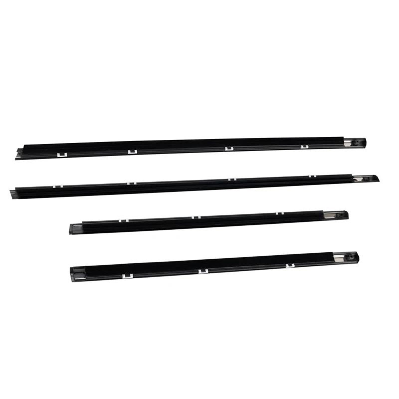 One Color Car Window Rubber Seal For Nissan For Sentra 2001-2006 80820-5M00a Car Window Glass Weatherstrip Sealing Strip Window Weatherstrip