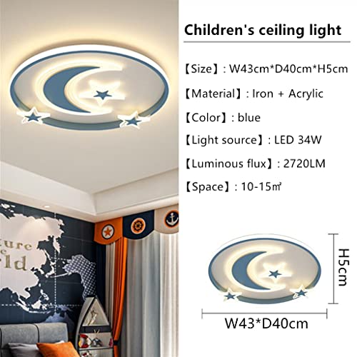 Lustre enfant LED créatif pour offrir de douces nuits étoilées à votre bébé - 6