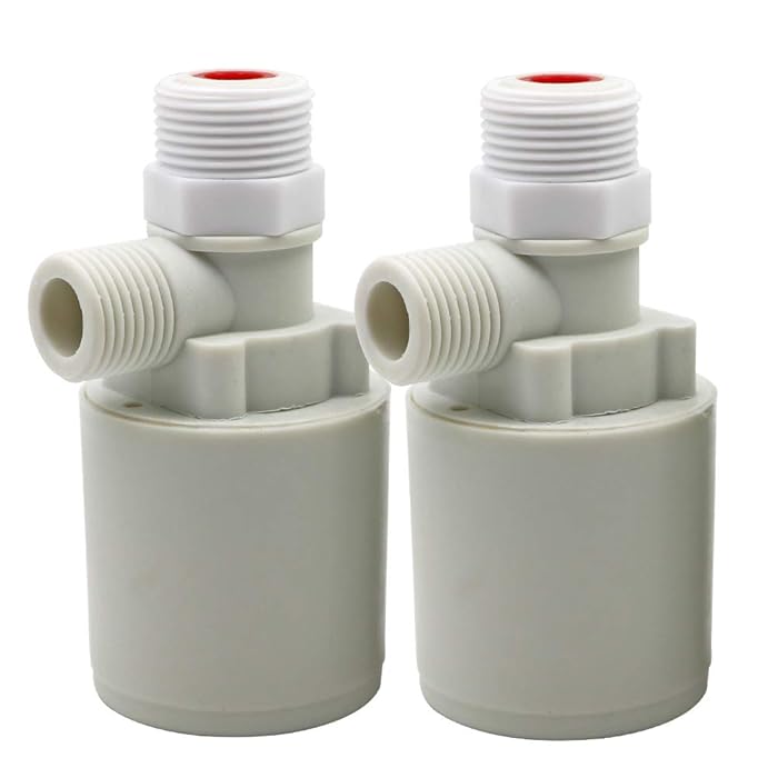 Buy 2 Pieces 3/4" Automatic Float Valve Water Level Controller Automatic Fill Water Device for
