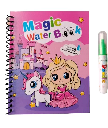 Water Magic Book | Magic Doodle Pen | Coloring Doodle | Drawing Board Games for Kids. (B0CSDJSBXG) Amazon Price History, Amazon Price Tracker