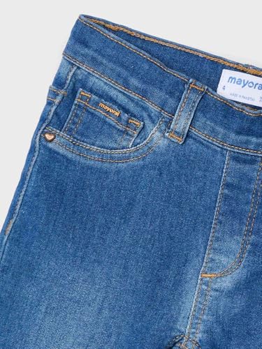 Mayoral Basic Denim Pants for Girls Medium3