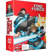 Fire Force (Season 2 Part 2) - 4-Disc Box Set