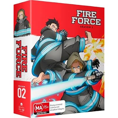 Fire Force (Season 2 Part 2) - 4-Disc Box Set