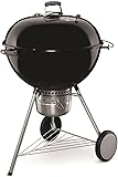 Weber 22 Vs 26: Which One Is The Better Investment? 5 Weber Original Kettle Premium 26 Inch Charcoal Grill, Black