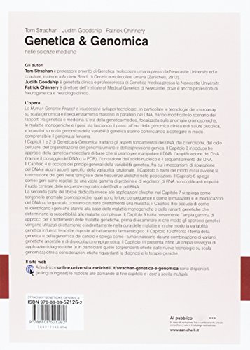 Genetica & genomica nelle scienze mediche
