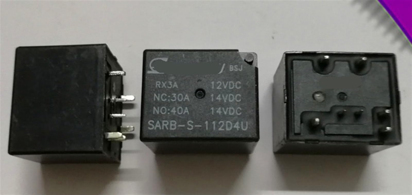 Relais SARB-S-112DU solution panne électrique automobile 12V 40A - 4
