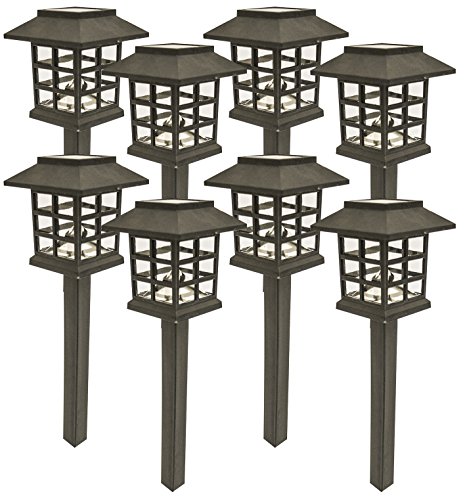 Sogrand 8pcs-Pack,Solar Lights Outdoor Light,Landscape Lighting,Holiday Last-minute Deals of the Day for Lawn,Patio,Yard,Walkway,Driveway,Pathway,Garden,Landscape