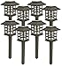 Sogrand 8pcs-Pack,Solar Lights Outdoor,Solar Light,Landscape Lighting,Solar Pathway Lights,for Lawn,Patio,Yard,Walkway,Driveway,Pathway,Garden,Landscape
