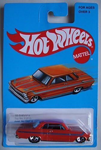 Hot Wheels Target Retro Series Exclusive Orange '63 Chevy II