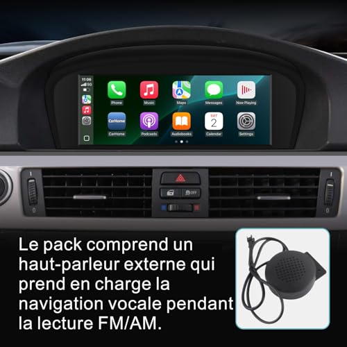 Autoradio BMW E90 E60 : reparer un ecran CIC en passant au Carplay sans fil Linux