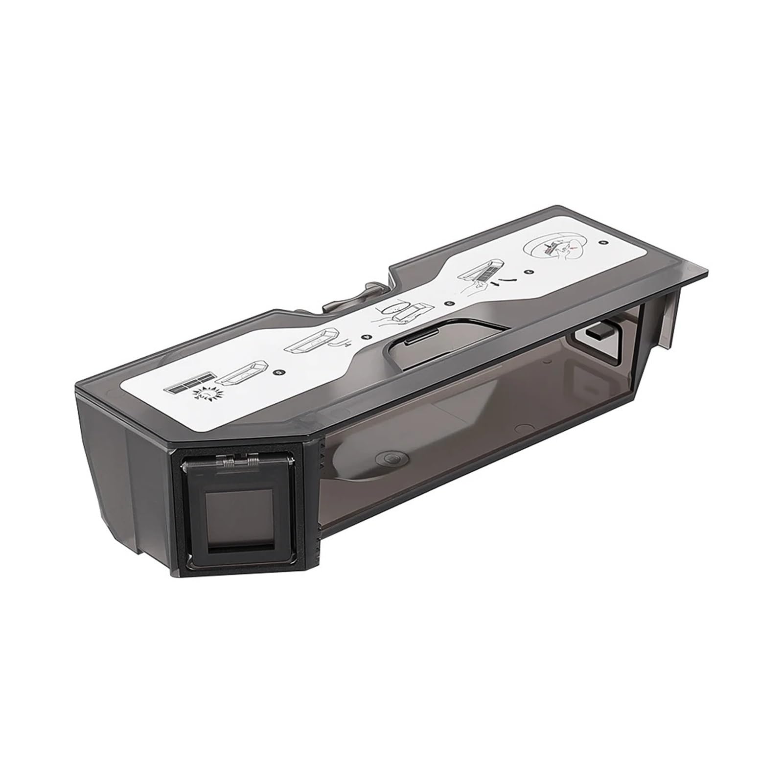 Shiketong Robot Vacuum Cleaner Dust Box Parts,Compatible For Roborock,G20S S8 MaxV V20S S8 Max Vacuum Cleaner Dustbin Parts Spare trash bin