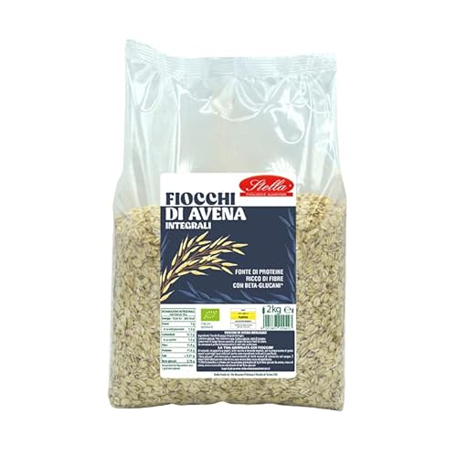 Stella Fiocchi di Avena Integrali BIO 2kg