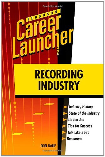 Recording Industry Ferguson livre pour réussir son orientation dans la musique