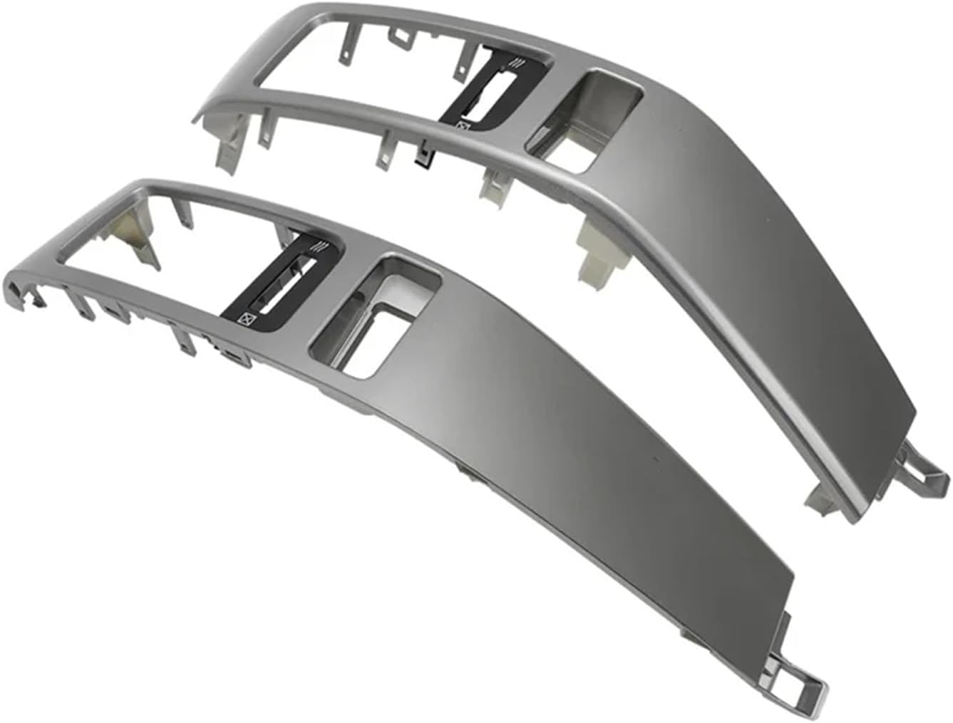 Black/Chrome A/C Air Vent Cover Outlet Grille(Grey no outlet)