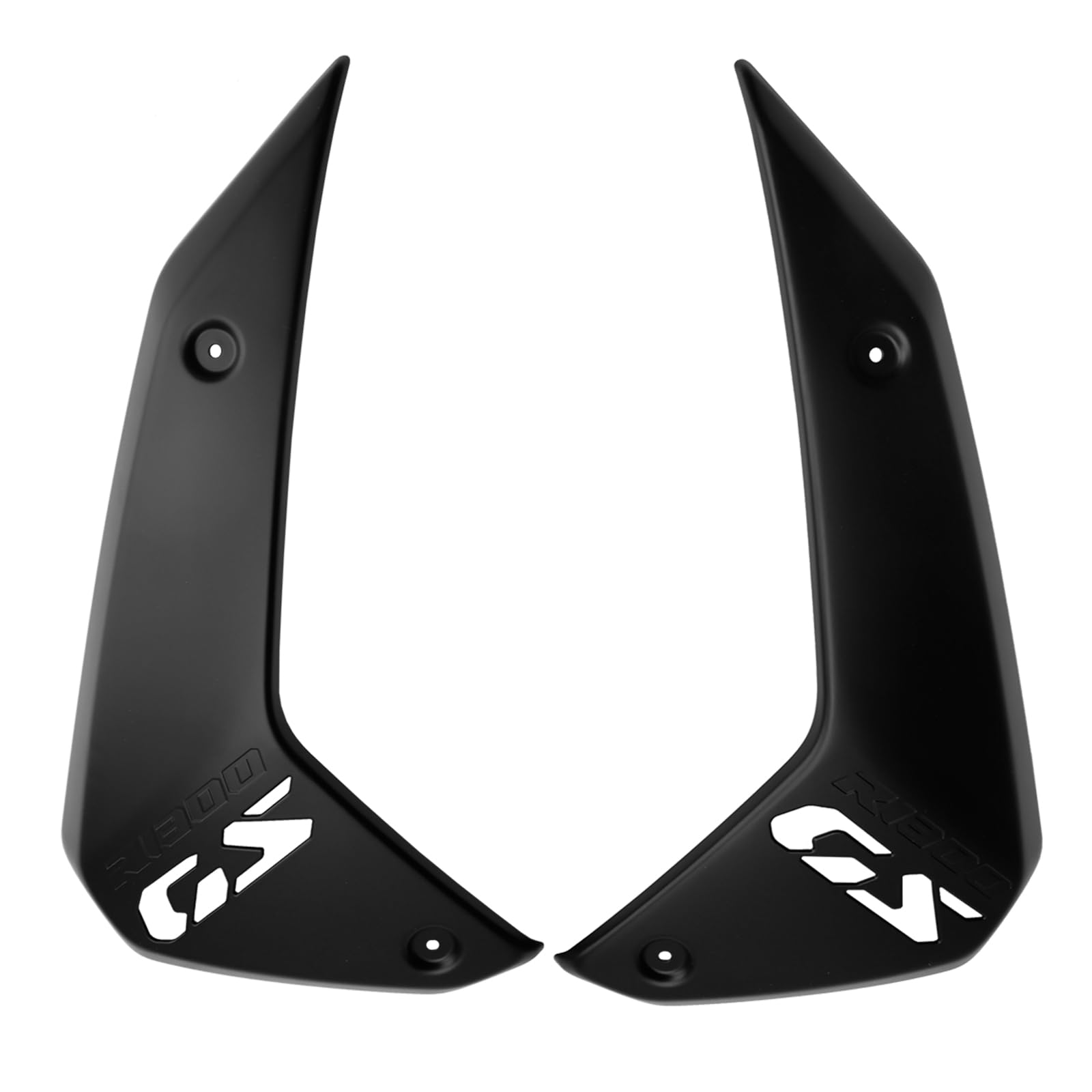 Topteng Carenatura laterale telaio, protezioni radiatore, per BMW R1300GS 2024-2025, nero