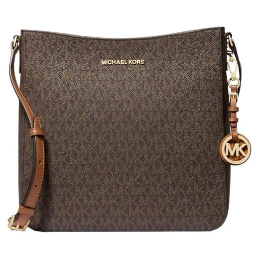 Are messenger bags popular on campus Michael Kors Jet Set Large Crossbody Bag