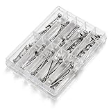 50 PCS Edelstahl Watch Band Spring Bars Strap Link-Pins 20 mm – 28 mm