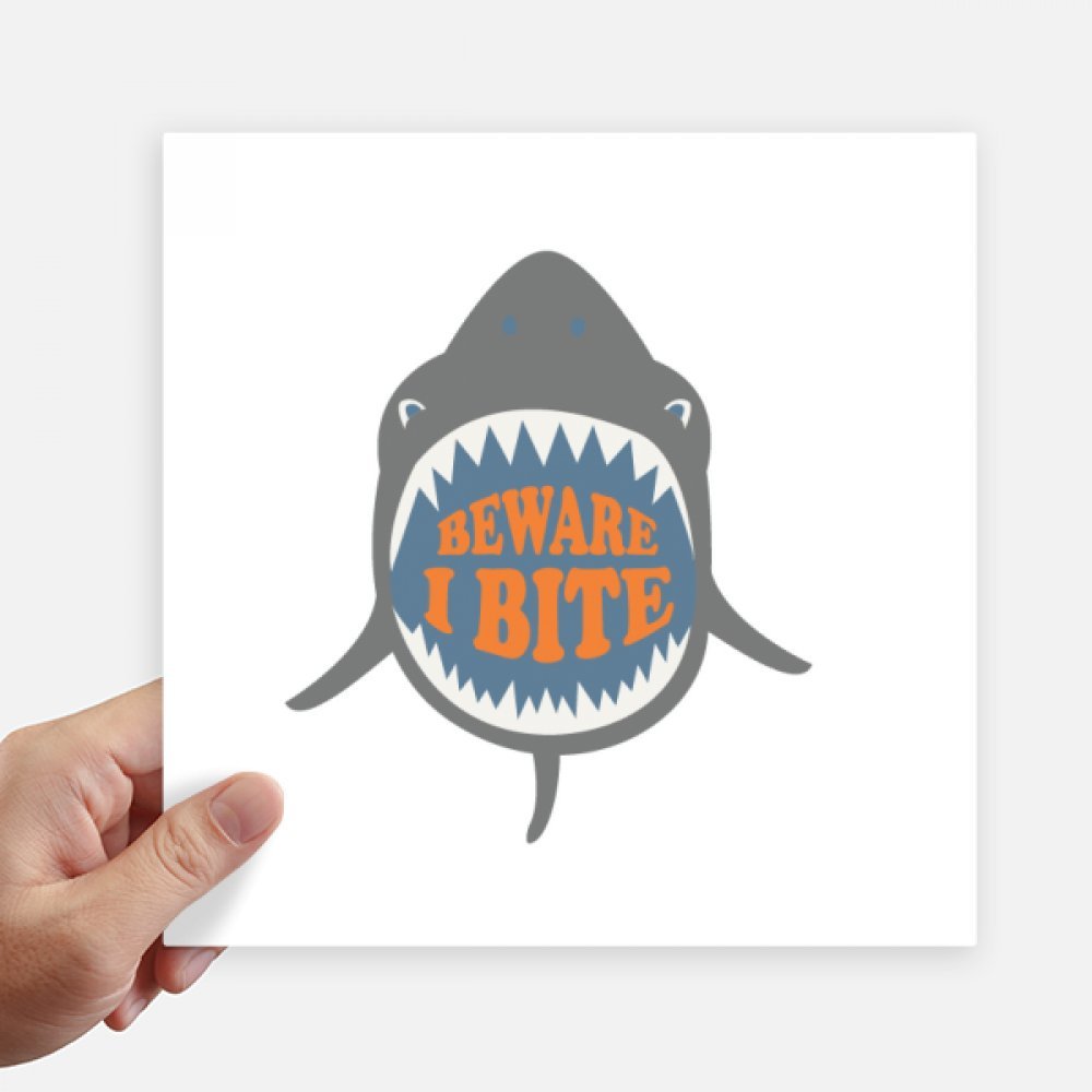 Sticker requin 20 cm pour personnaliser votre ordinateur portable ou moto