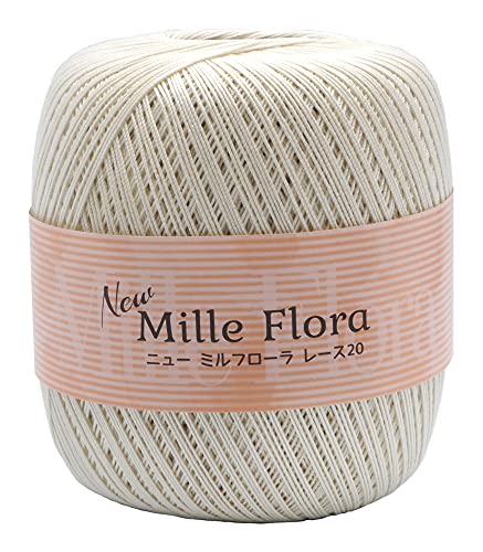 SKI New Milled Flora #20/80g Approx. 148.2 ft (420 m) Col.3 Ball Set